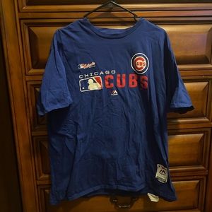 Blue Cubs T-shirt!